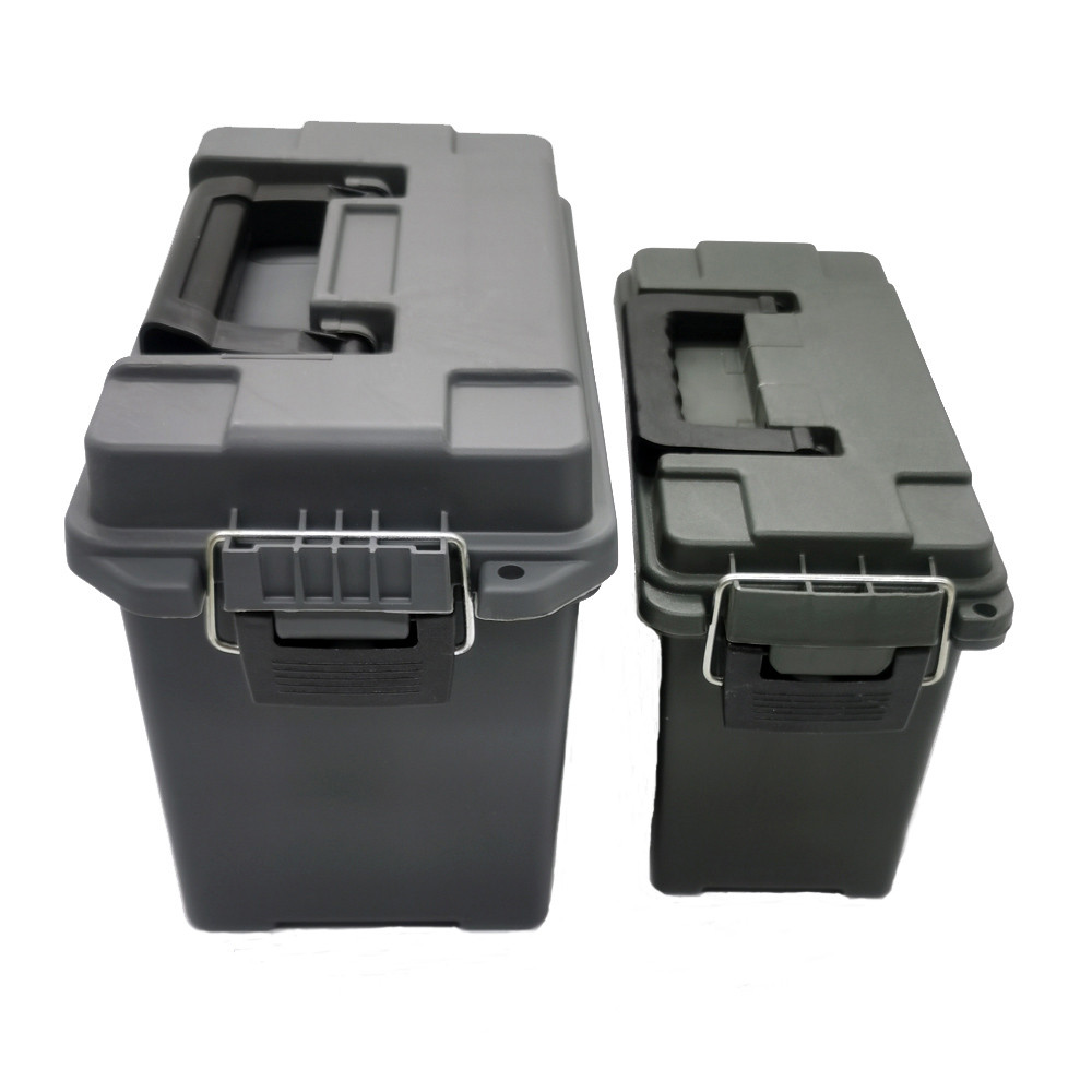 Jual Plastic Ammo Box Military Style Storage Ammo Can Lightweight High ...