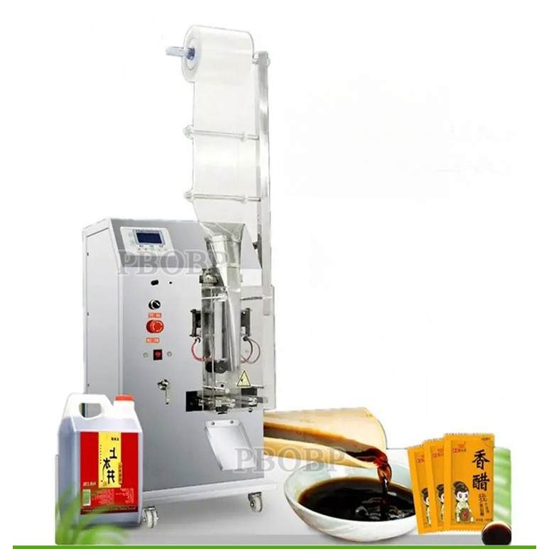 Jual Liquid Packaging Machine Range Adjustable Automatic Ice Bag ...