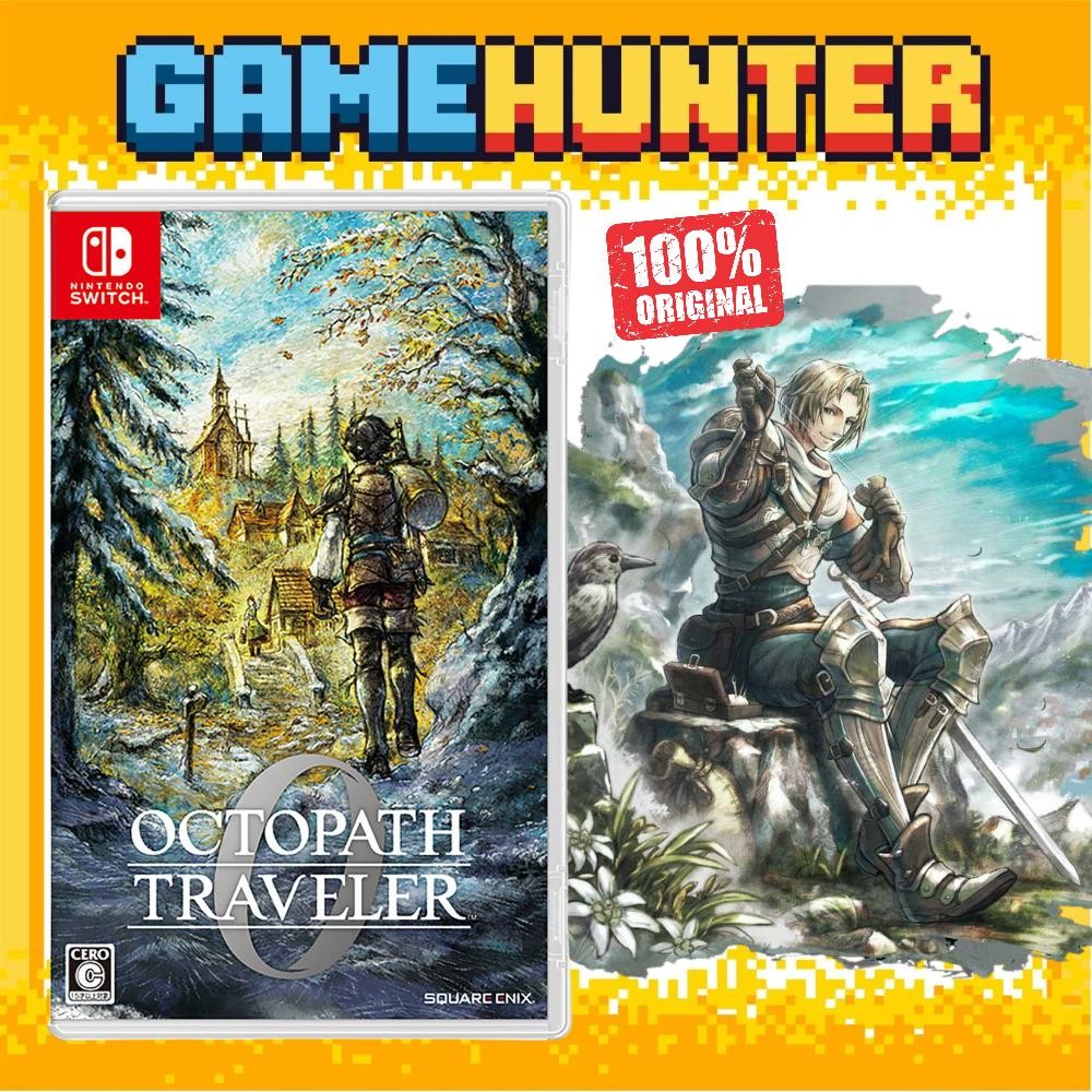 Jual Nintendo Switch Octopath Traveler 0 / Octopath Traveler Zero ...