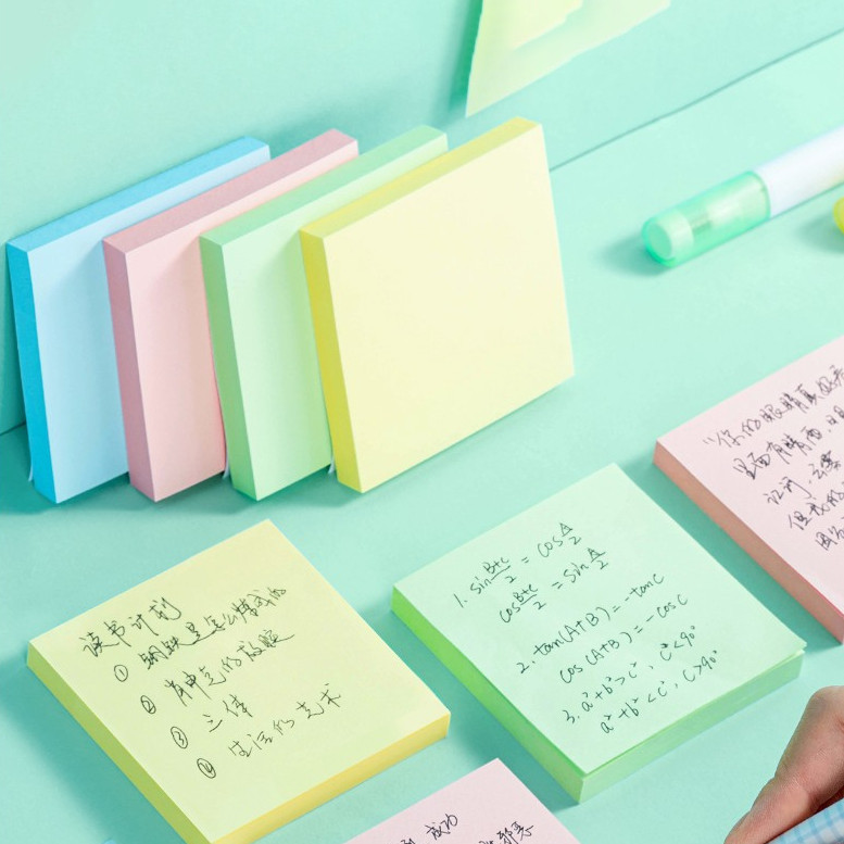 Jual STICKY NOTE PENANDA KERTAS POLOS / STICKY NOTES PENANDA HALAMAN ...