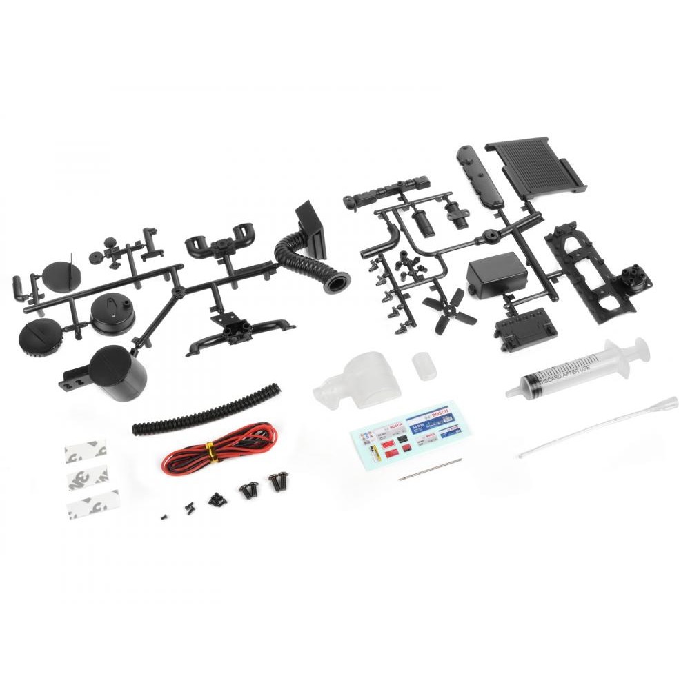 Jual Boom Racing KUDU Series Land Rover Realistic Engine Bay Set untuk ...