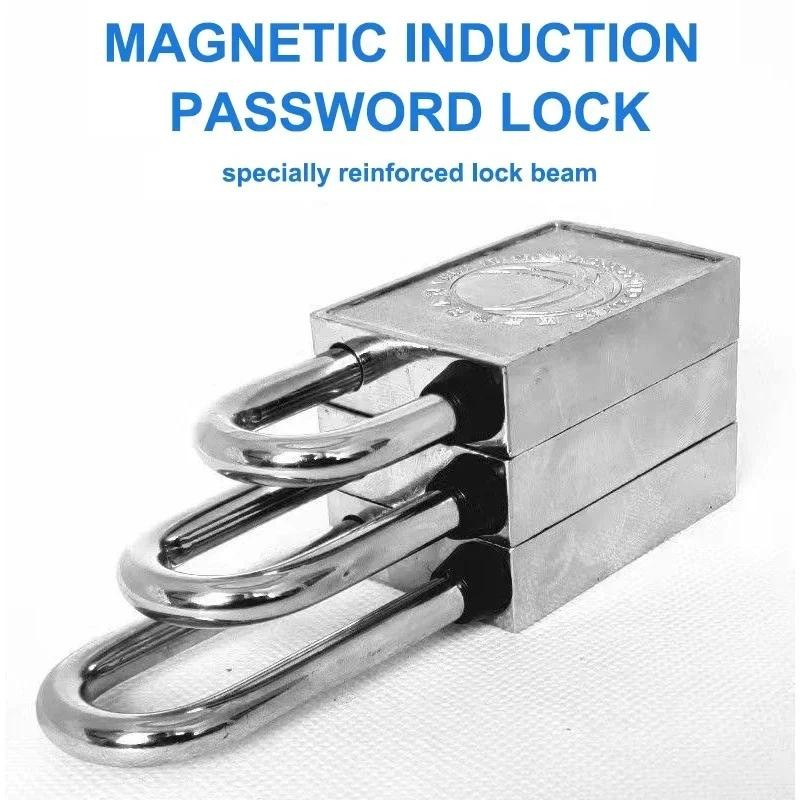 Jual Magnetic Induction Code Lock on Magnetic Padlock Magnetic Bar Lock ...