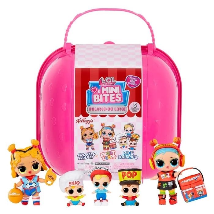 Jual LOL Surprise Loves Mini Bites Kellogg's Sweets Jelly Belly Deluxe ...