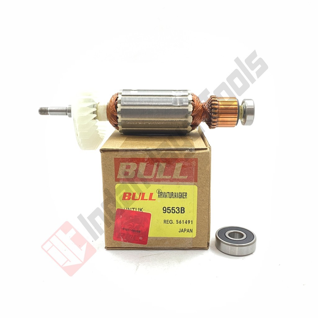 Jual BULL Armature 9553B - Angker Gerinda makita 9553 B | Shopee Indonesia