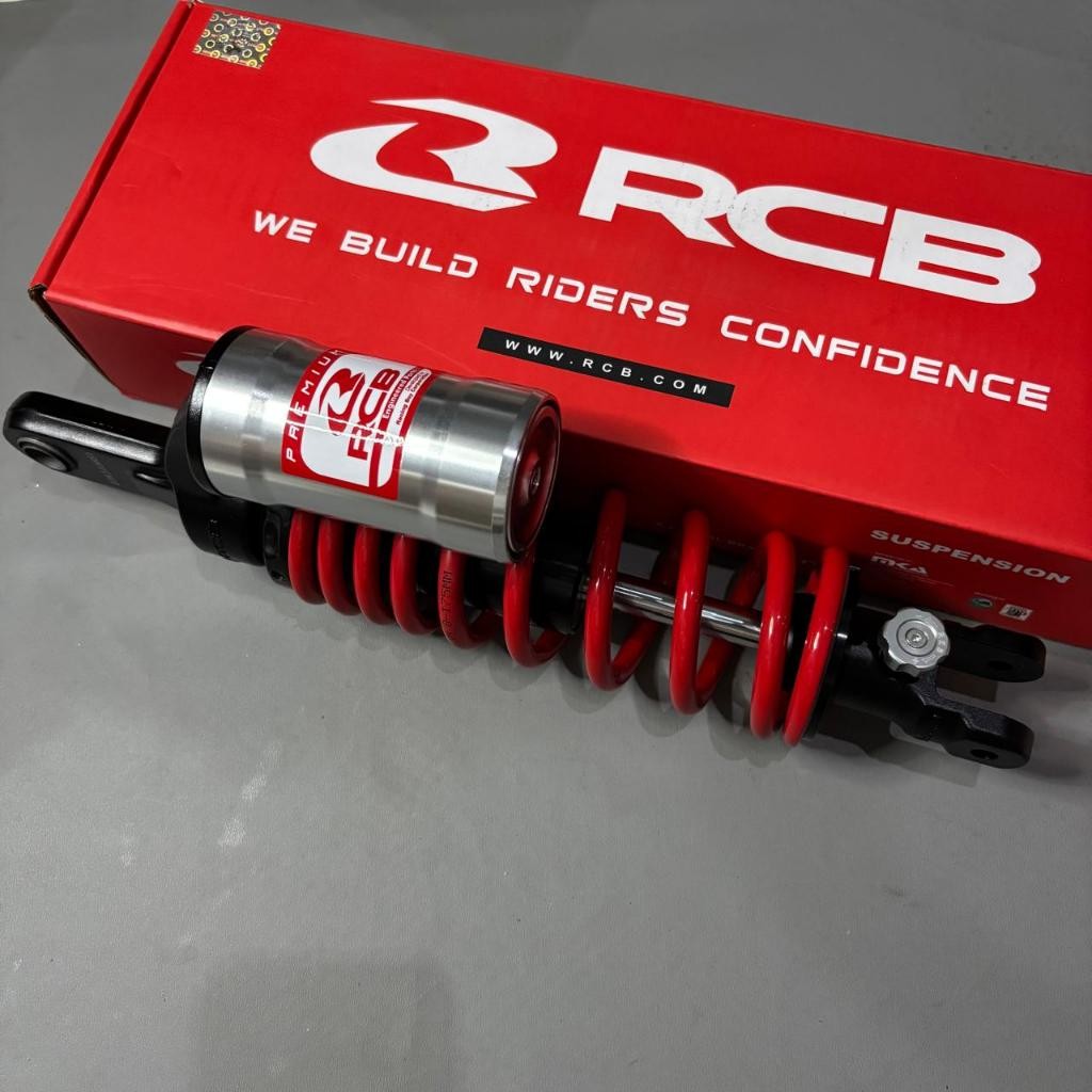 Jual Shock Belakang RCB MB2 Plus 330mm Vario Shockbreaker Belakang RCB ...