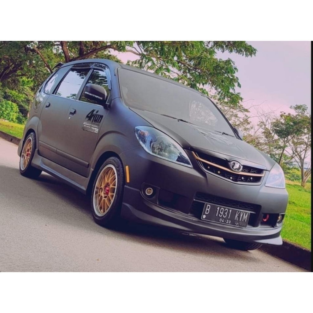 Jual body kit Bodykit avanza / xenia Vvt-I 2006-2011 Body Kit | Shopee ...