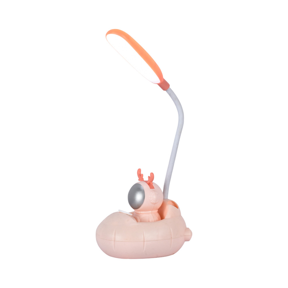 Jual Informa Cosmos Lampu Meja Portable - Pink Multifunctional Table ...