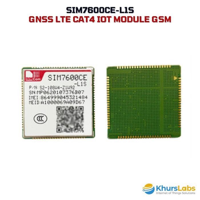 Jual Jg87 SIMCOM SIM7600 SIM7600CE-L1S Modem modul 4G LTE GSM/GPRS/EDGE ...