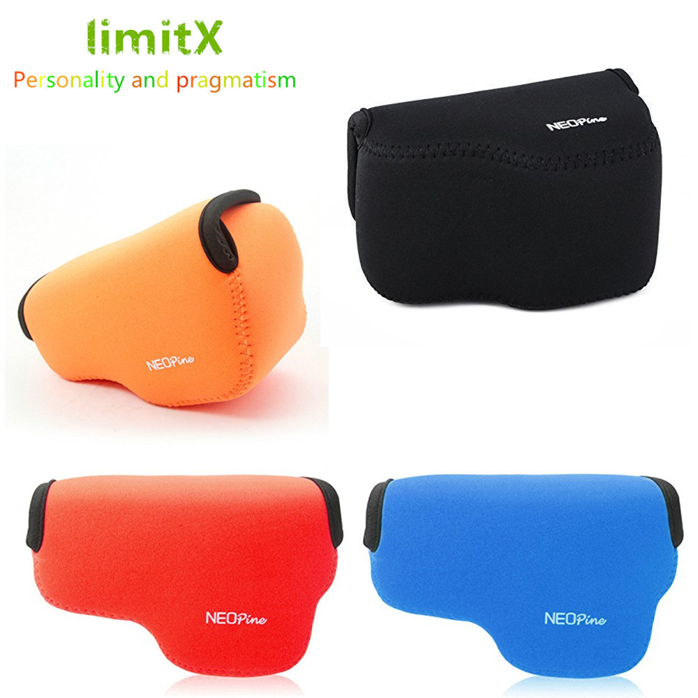 Jual Neoprene Inner Camera Bag Case Cover for onic Lumix GF5 GF6 GF7 ...