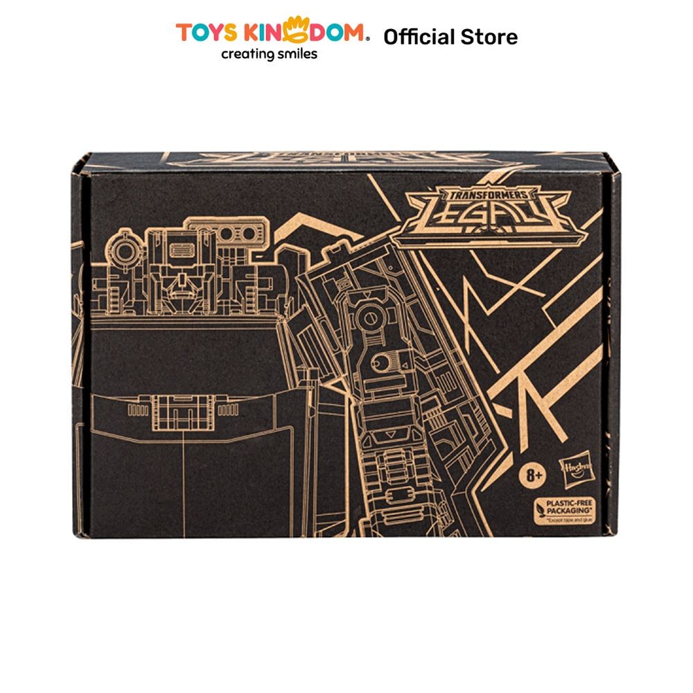 Jual Toys Kingdom Transformers Robot Gen Select Deluxe Dk3 F3073 Kids ...