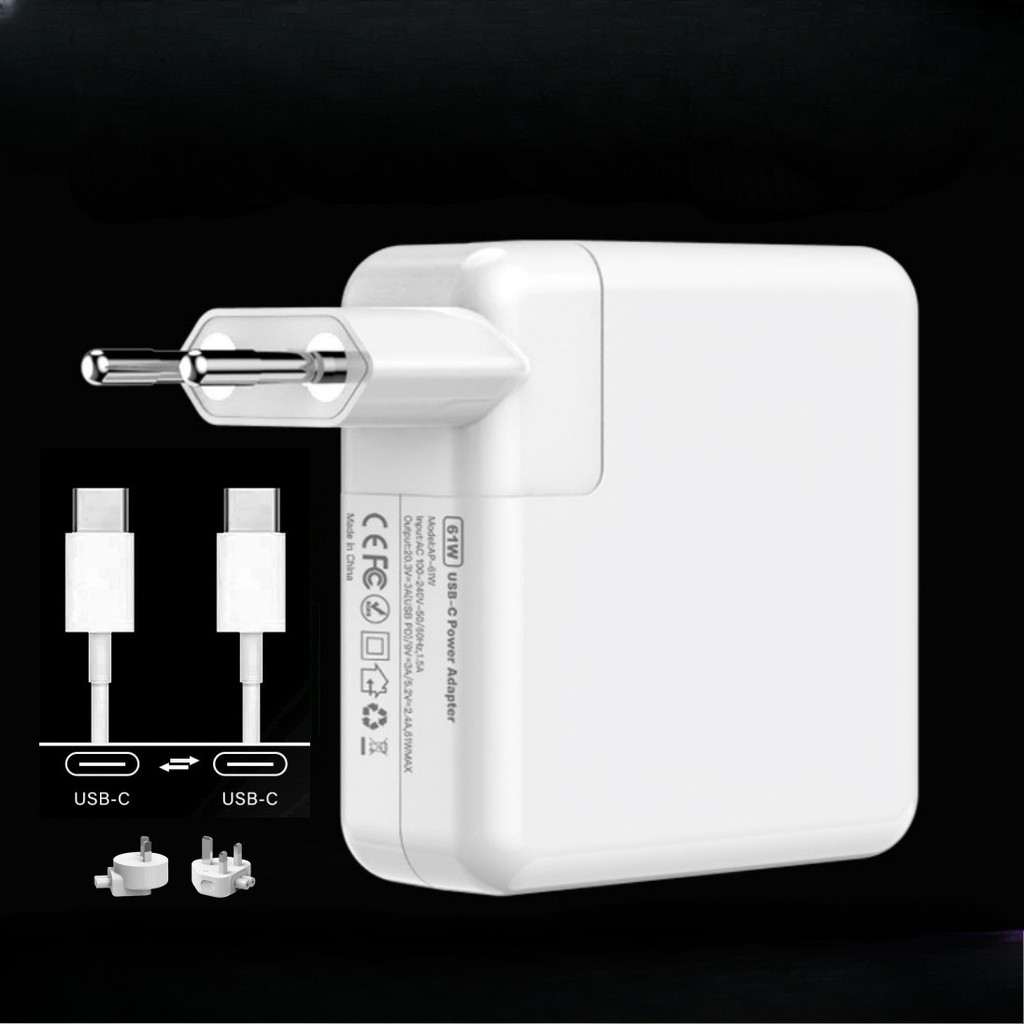 Jual 96W MacBook Charger Laptop USB-C Power Adapter For Macbook Pro M1 ...