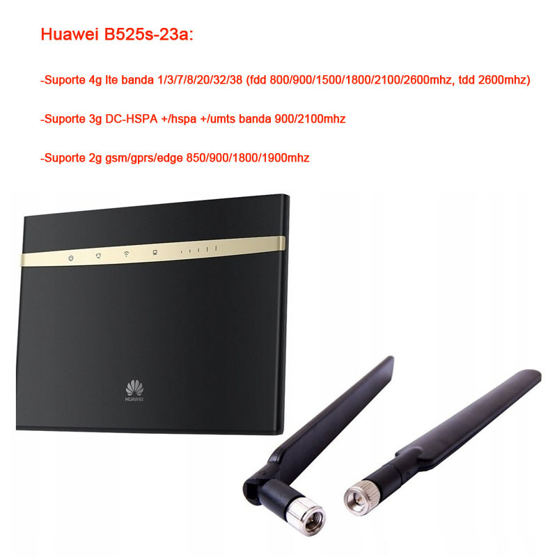 Jual Huawei B525s-23a 4G LTE CPE Router b525s-23a 300Mbps WIFI Gateway ...