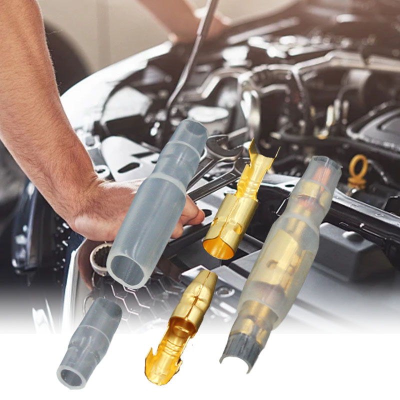 Jual PARKHOR Skun Peluru Bulat Bullet Crimp Terminal Wire Connectors ...