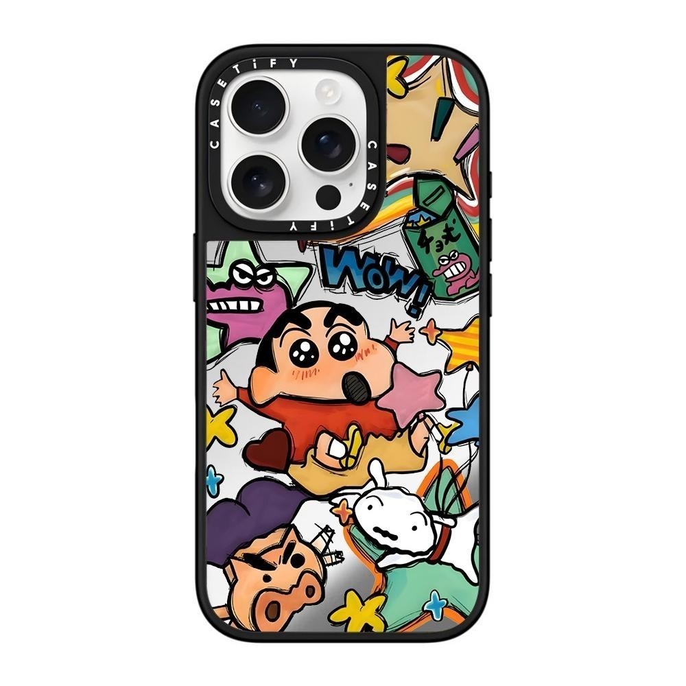 CASETiFY Coque avec anneau miroir pour iPhone 16 Pro