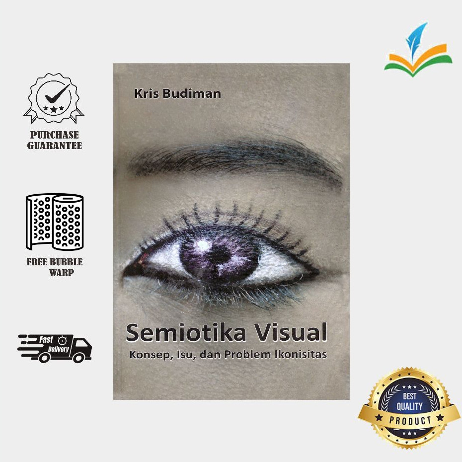 Jual Semiotika Visual, Konsep, Isu, dan Problem Ikonisitas ~ Kris ...