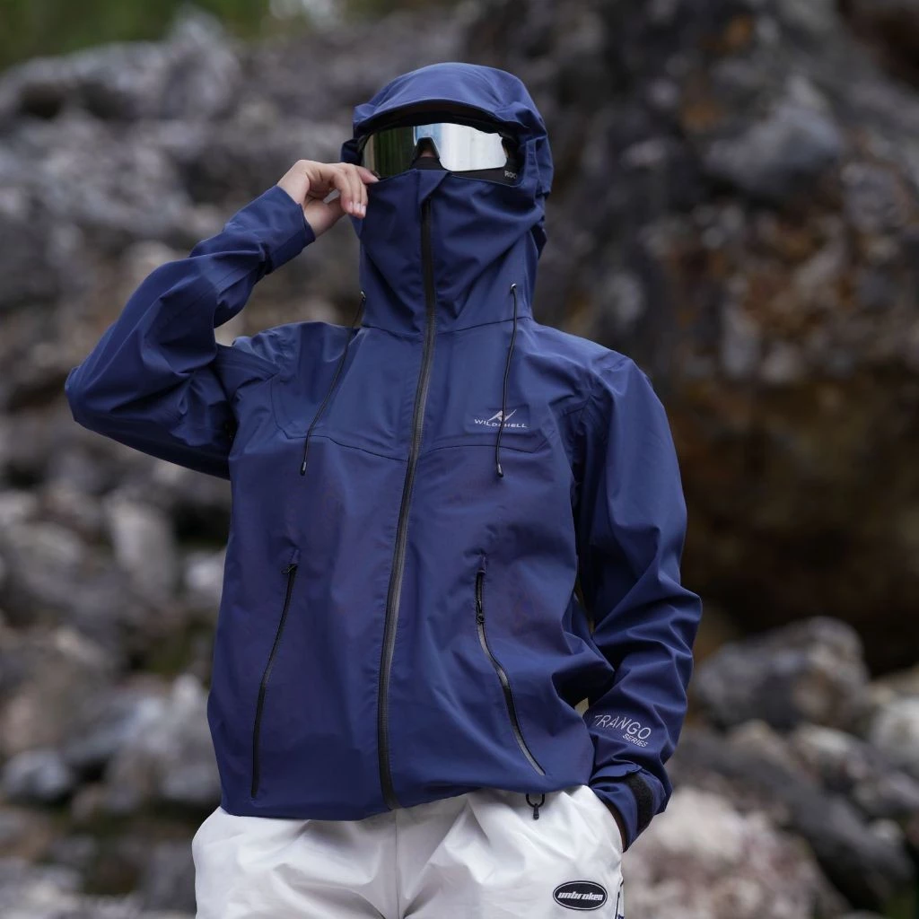 WILDSHELL - Jaket Goprcore 3 Layer Trango Series