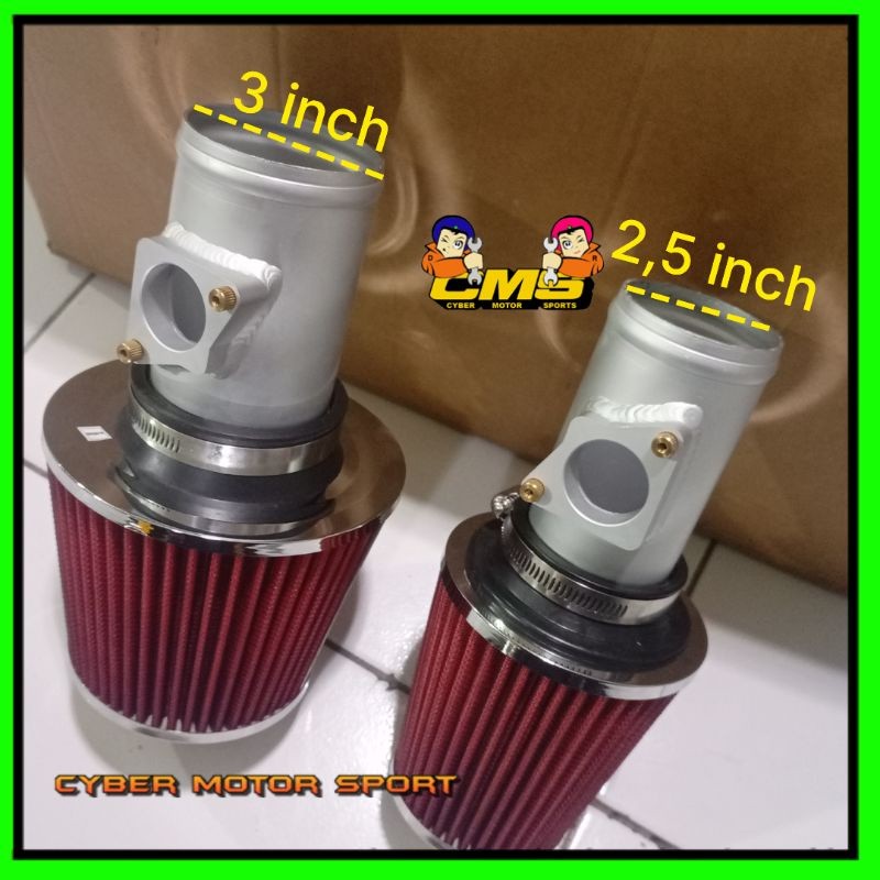 Jual Open filter mobil toyota plus adaptor pipa maf sensor. Filter ...