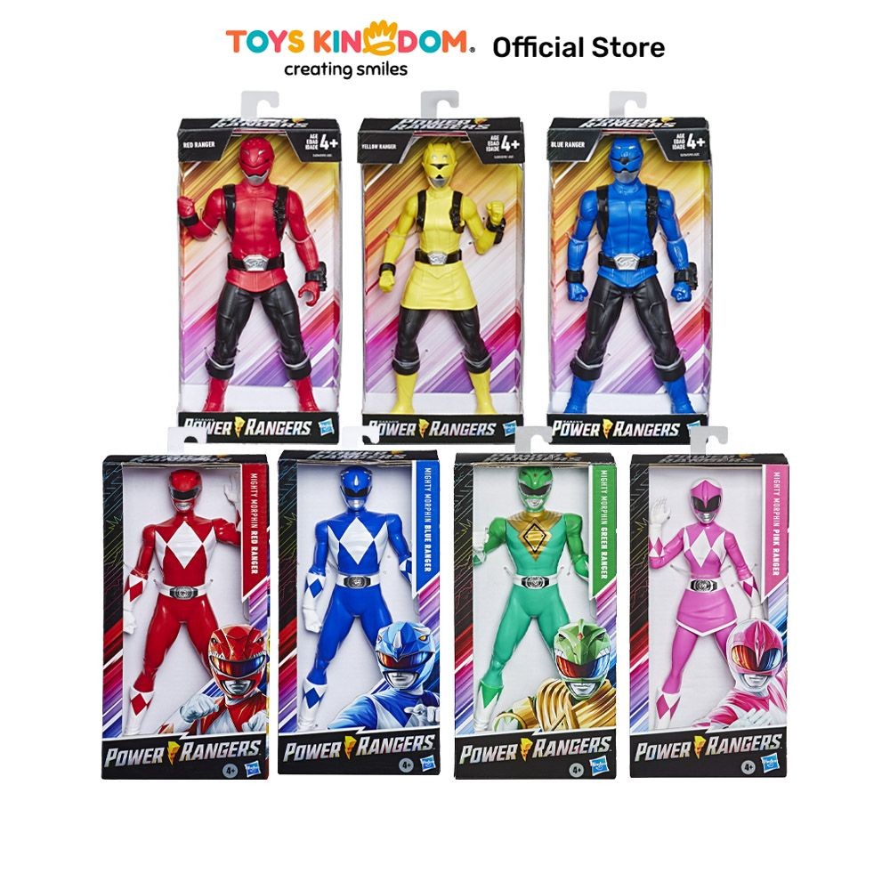 Jual Toys Kingdom Power Rangers 9.5 inci Action Figure Random Action ...