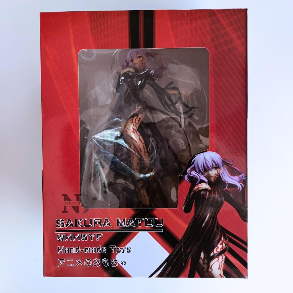 Jual PVC Action Figure Sakura Matou 1/7 Fate Stay Night