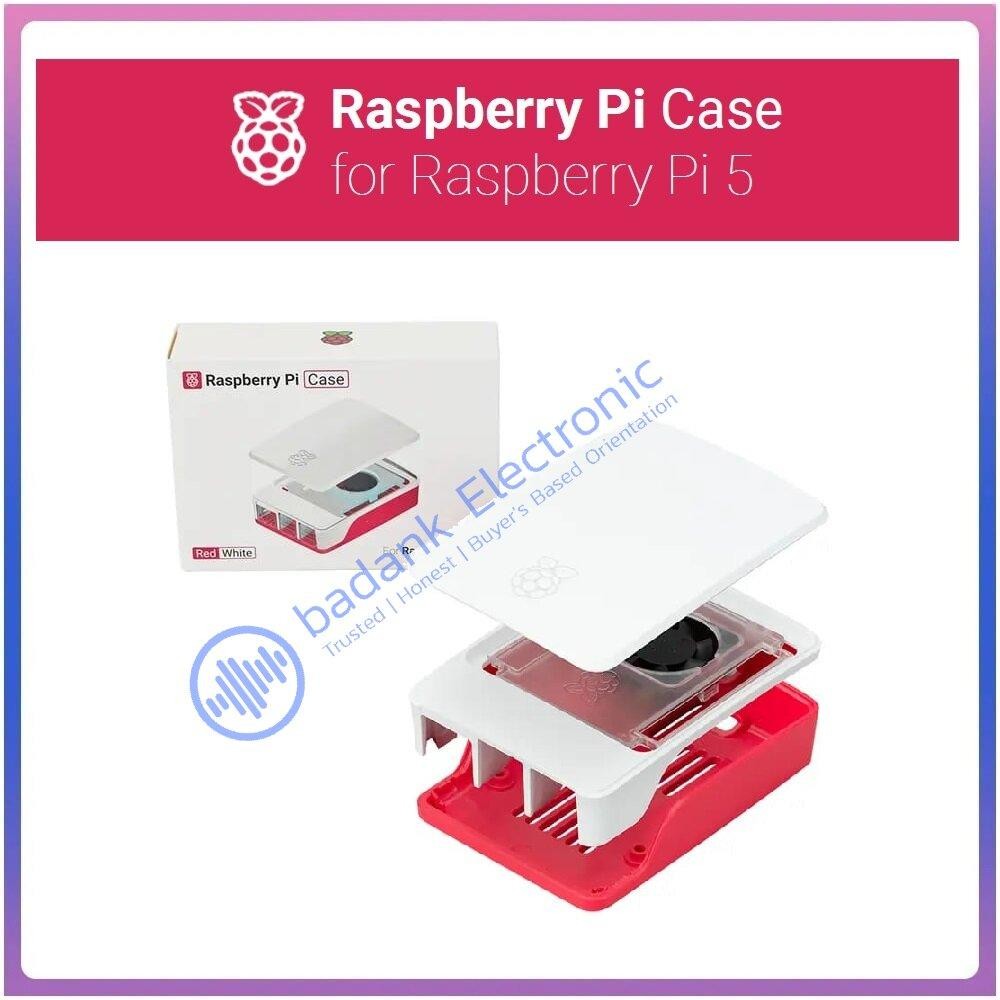 Jual OFFICIAL Case - Raspberry Pi 5 | Shopee Indonesia