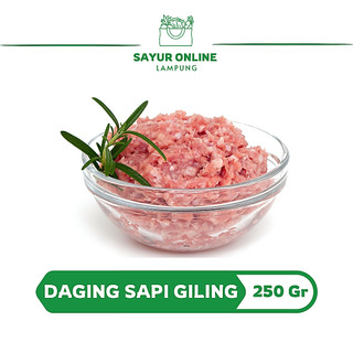Daging Sapi Giling 250 Gr