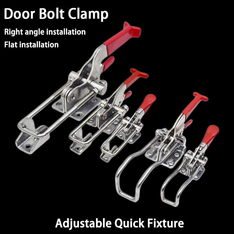 Jual Door Latch Buckle Quick Fixture Lock Buckle Lock Box Buckle ...
