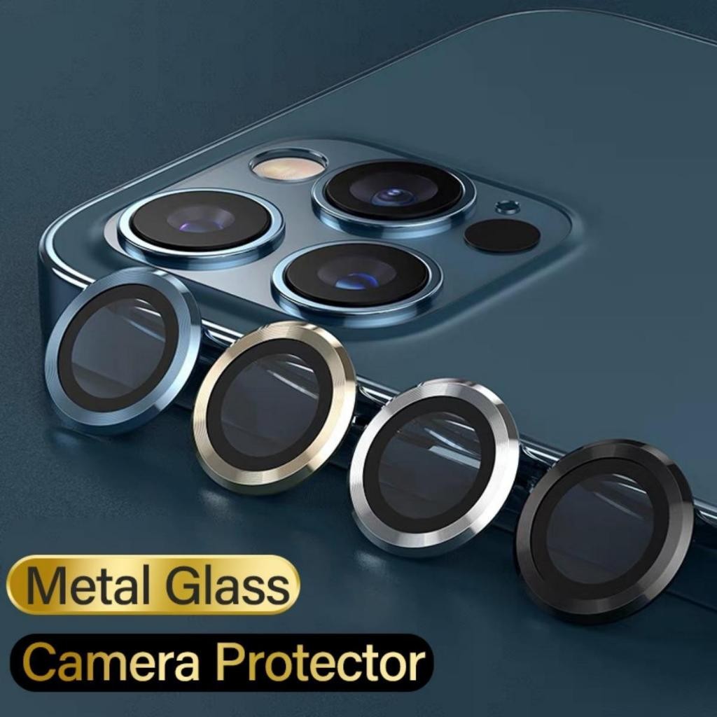 Jual PROMO Ring Kamera iPhone 11 12 13 14 15 Camera Lens Protector ...