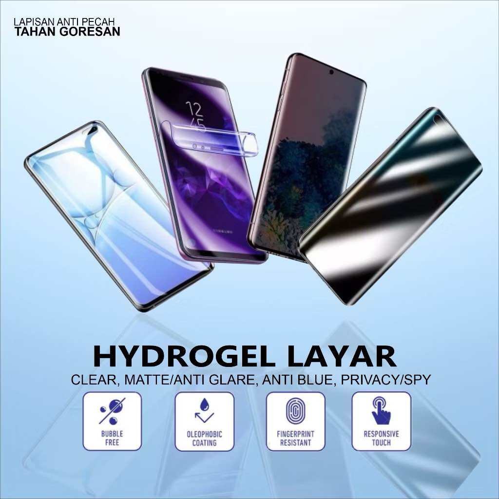 Jual ANTIGORES HYDROGEL OPPO RENO 11/11F/11 Pro/12/12F/12 Pro Temper ...