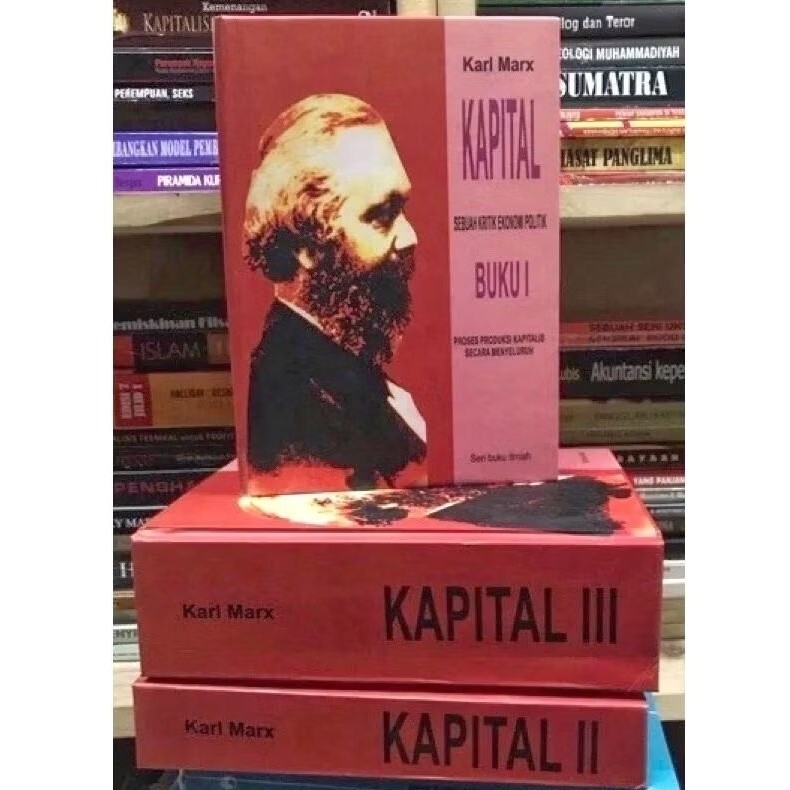 Jual (Hard Cover) Das Kapital Karl Marx Jilid 1 2 3 | Shopee Indonesia