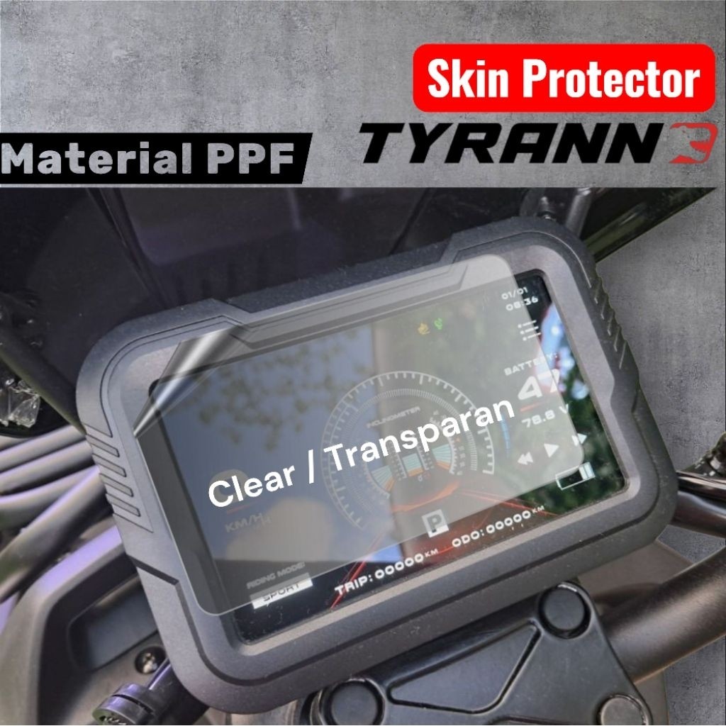 Motopad27 Premium Motor Listrik Antigores Tyranno