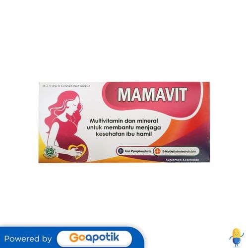 Jual Mamavit Box Isi 30 Kaplet | Shopee Indonesia