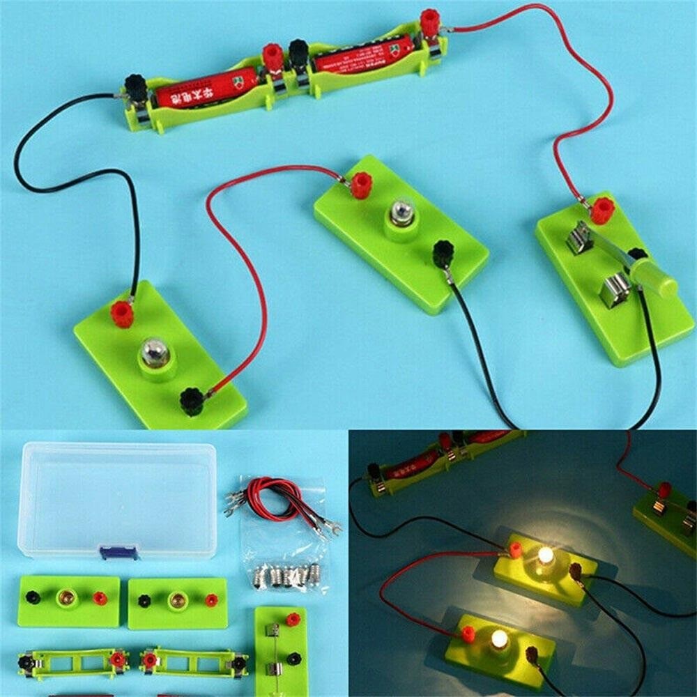 Jual Toys STEM Experiment Electricity Learning Kit Montessori Learning ...
