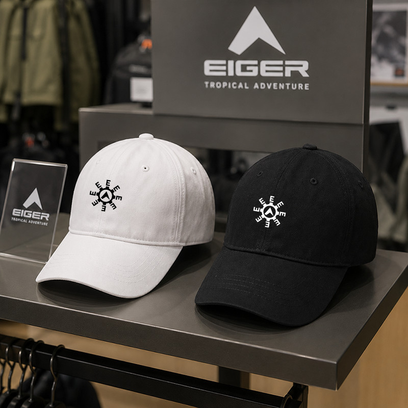 Jual Distro Topi EIGER Unisex Fashion Cap Desain Outdoor Modern Topi ...