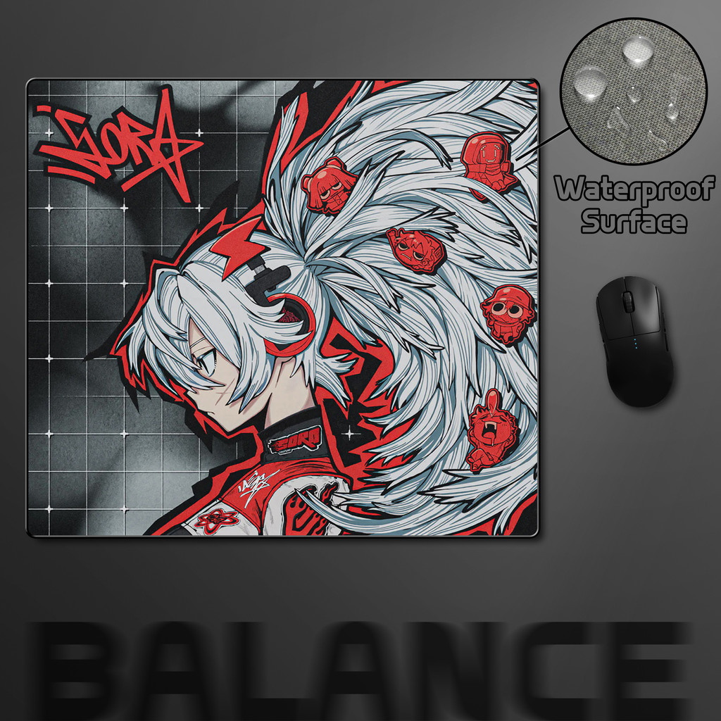Jual SP-004-Drift Sora Gaming Mouse Pad FPS Gamer Mousepad Game ...