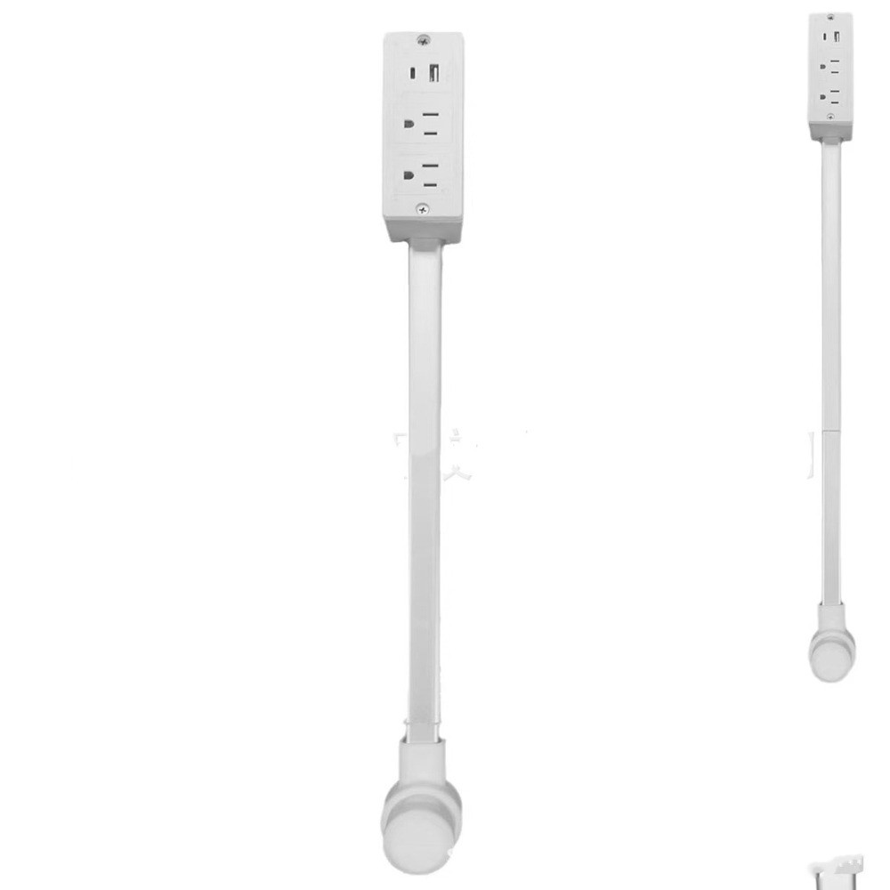 Jual New Rotates 180° Electrical Outlet Extender Adjustable Length ...
