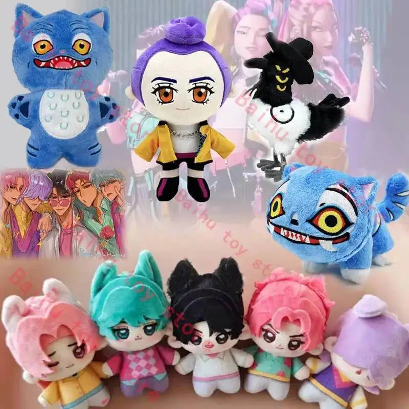 Jual Boneka Plush Kpop Demon Hunters Rumi Lucu Pemburu Iblis Saja ...