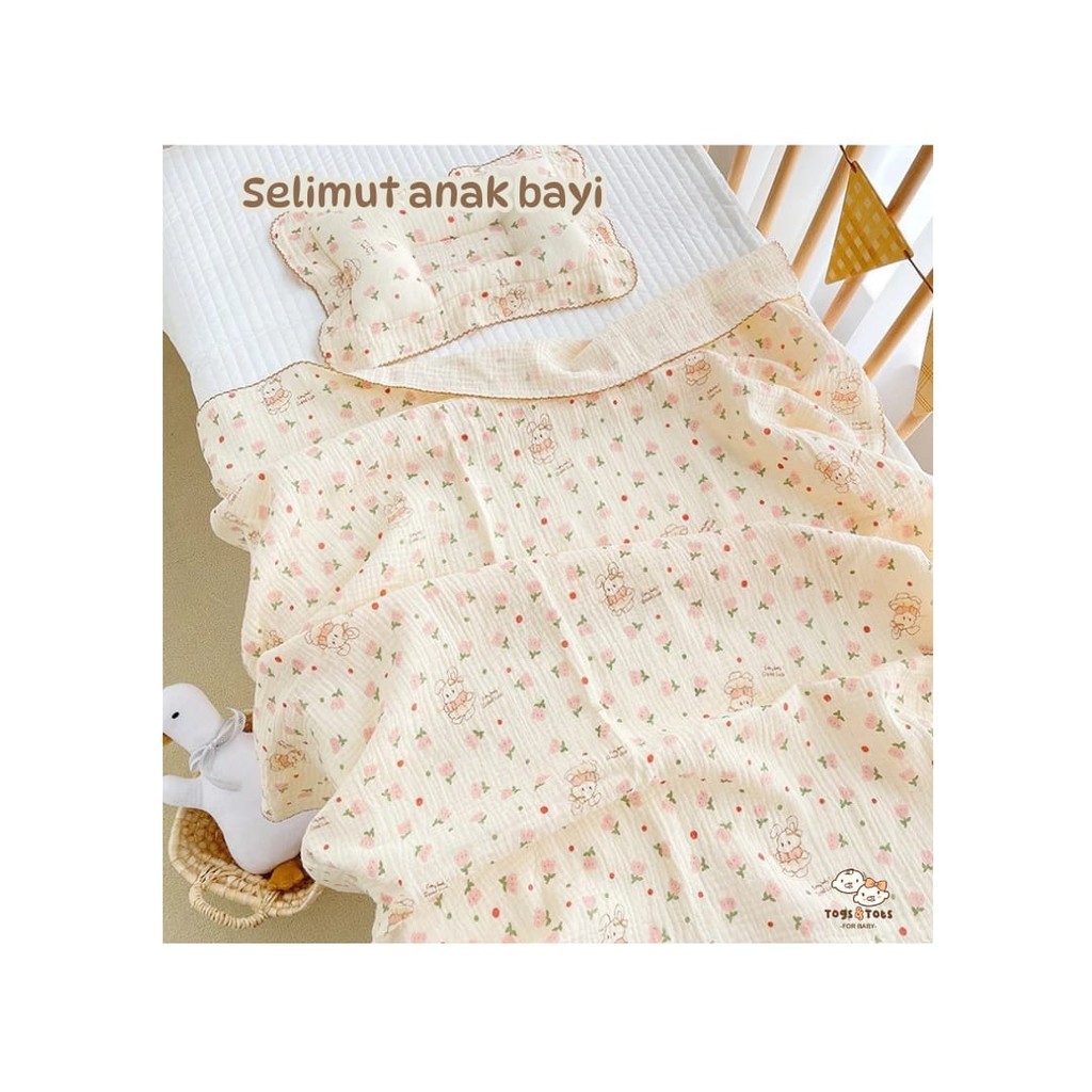 Jual ( OTH960 ) ( BABY) Selimut / blanket anak baby bayi perempuan ...