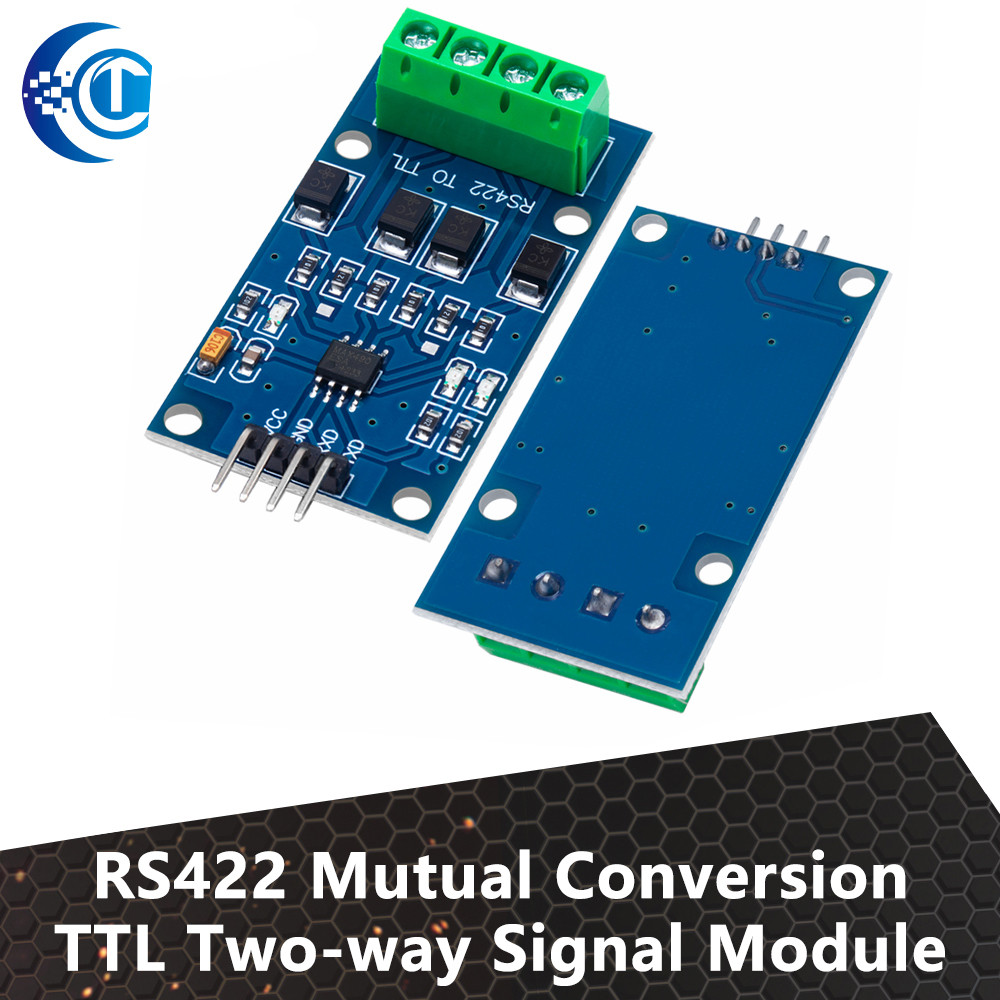 Modulo RS422 TTL Full-duplex MAX490 – Comunicazione Bidirezionale Fino A 1000m, Protezione ESD 15KV, Alimentazione 5V