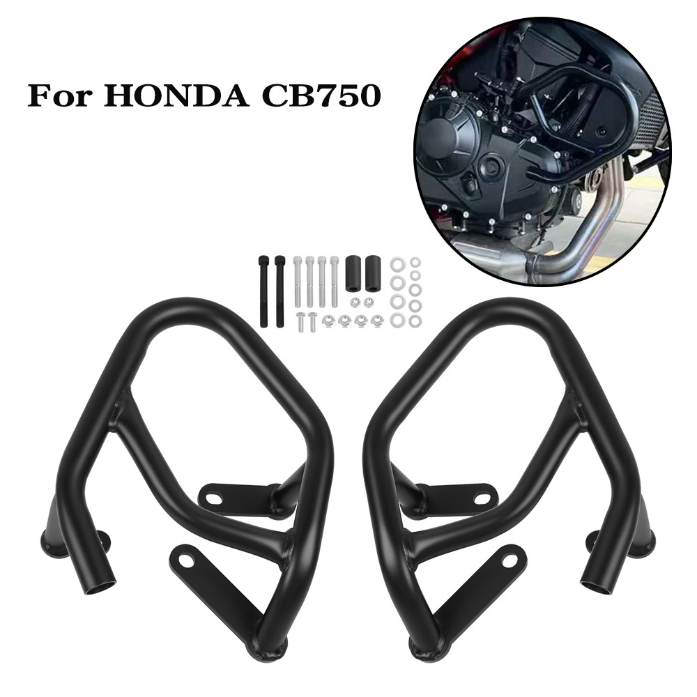 Jual Engine Guard Highway Crash Bars Bumper Stunt Cage For BMW CB750 CB ...