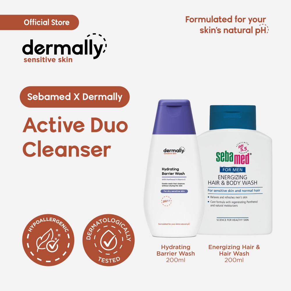 Jual Sebamed X Dermally Active Duo Cleanser | Shopee Indonesia