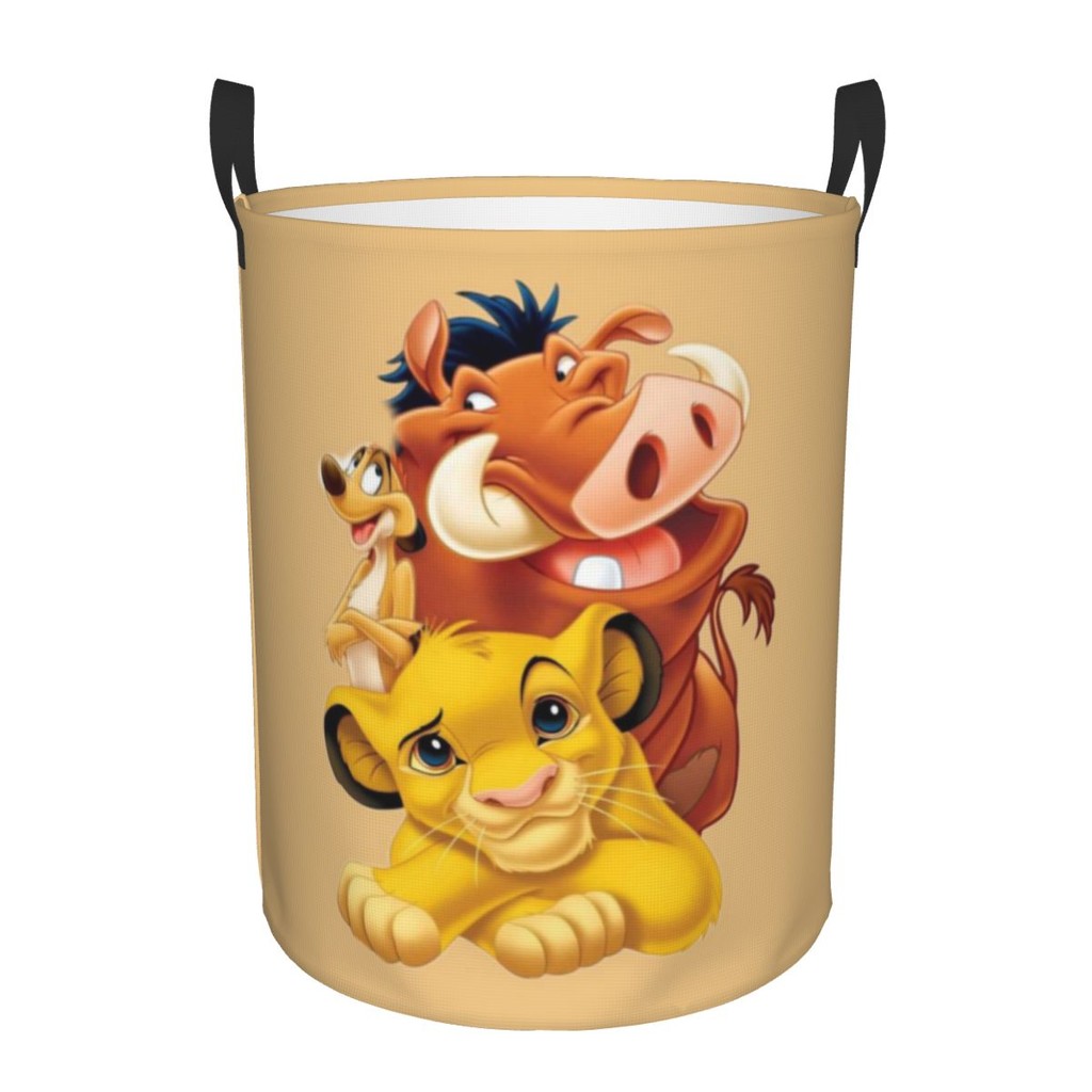Jual Customized Hakuna Matata The Lion King Laundry Basket Collapsible ...