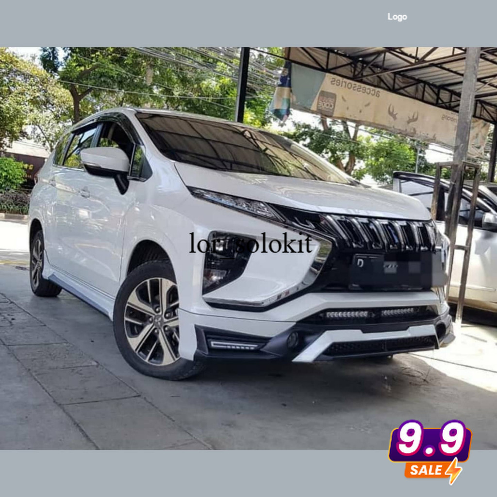 Jual body kit Bodykit Xpander Vazooma Expander Body Kit | Shopee Indonesia