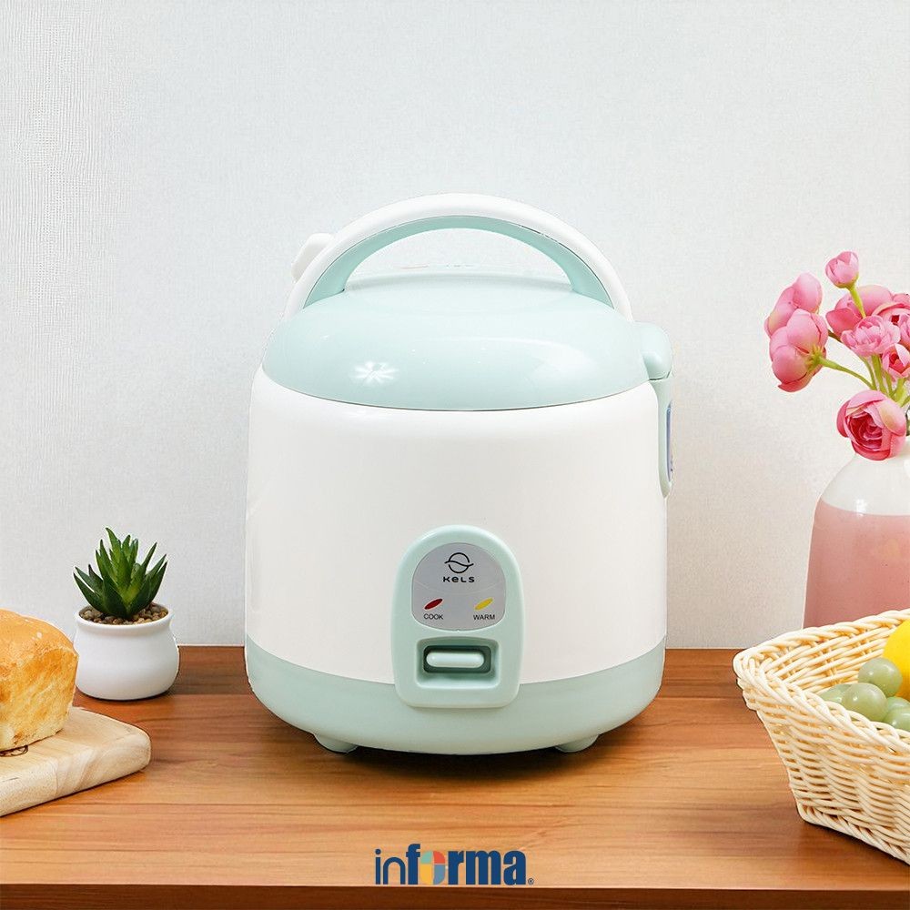 Jual Informa Kels 300 ml Heyli Rice Cooker Mini - Hijau Magic Jar Beras ...