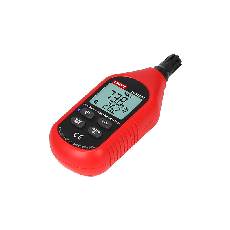Jual UNI-T UT333BT Bluetooth Mini LCD Digital Air Temperature Humidity ...