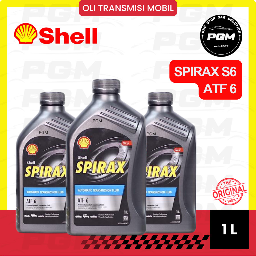 Jual Oli Transmisi Shell SPIRAX S6 ATF X 1L (Dijamin Ori 100%) | Shopee ...
