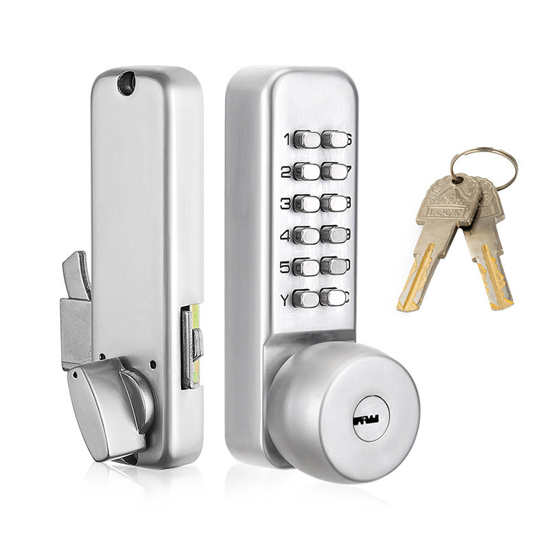 Jual IP68 Waterproof Mechanical Password Number Lock No Need Power For ...