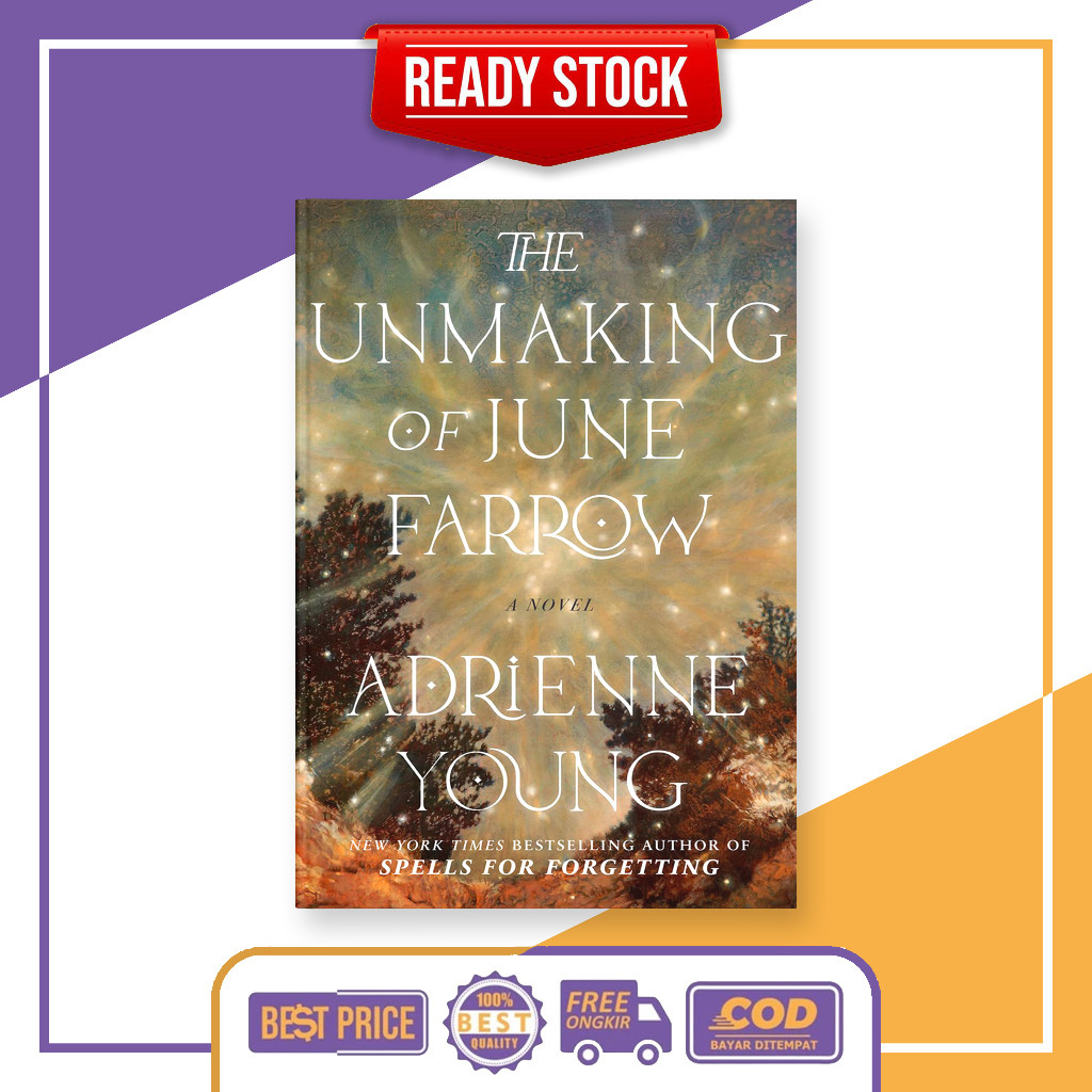 Jual The Unmaking of June Farrow by Adrienne Young Shopee