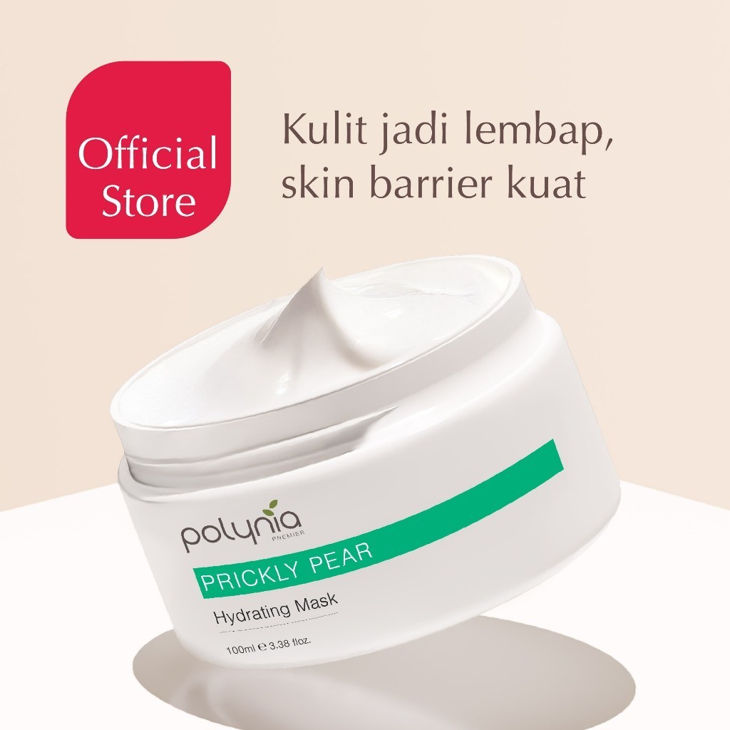 Jual POLYNIA | Prickly Pear Hydrating Face Mask | Nutrisi kulit ...