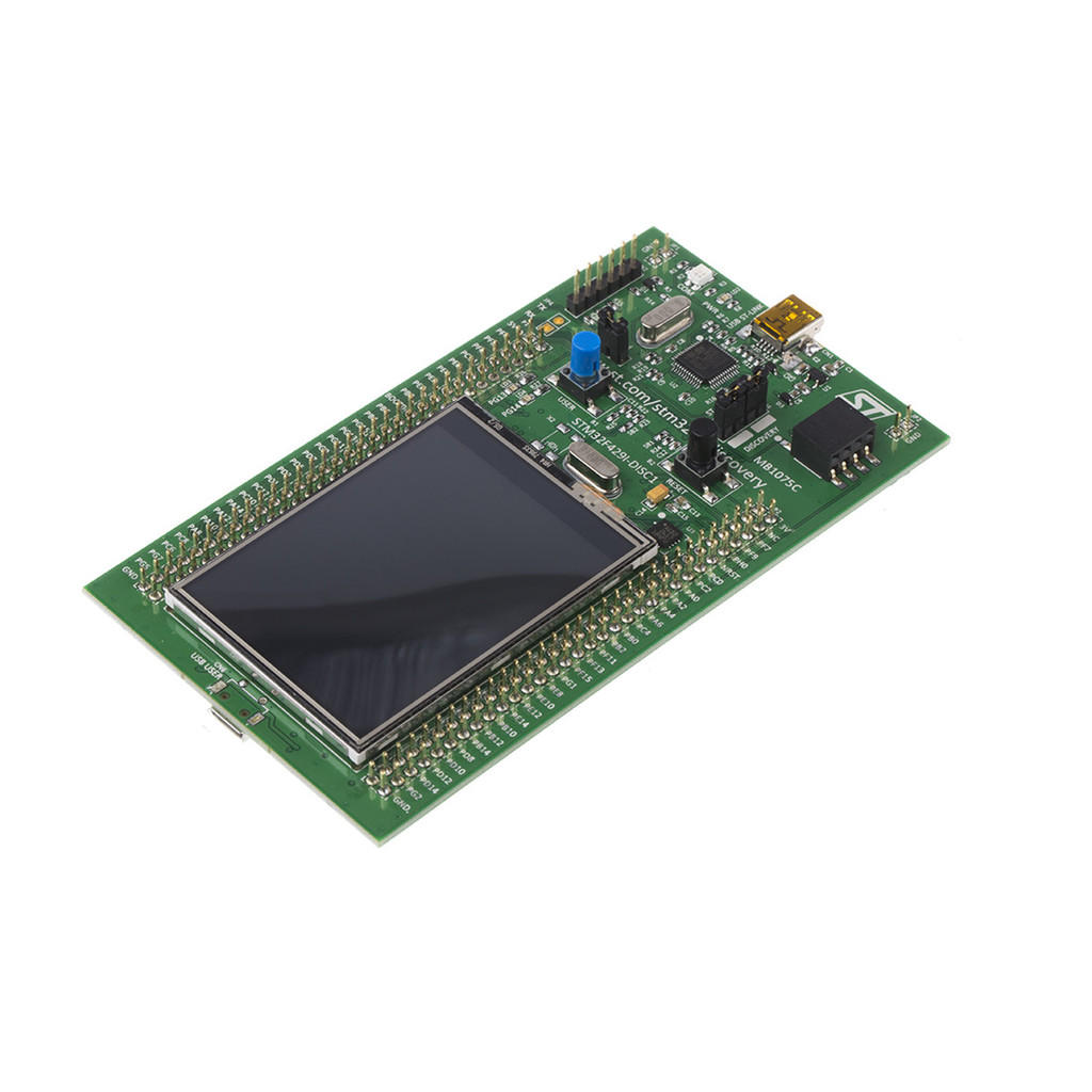 Jual STM32F429I-DISC1 Embeded ST-LINK/V2 STM32 Touch Screen Evaluation ...