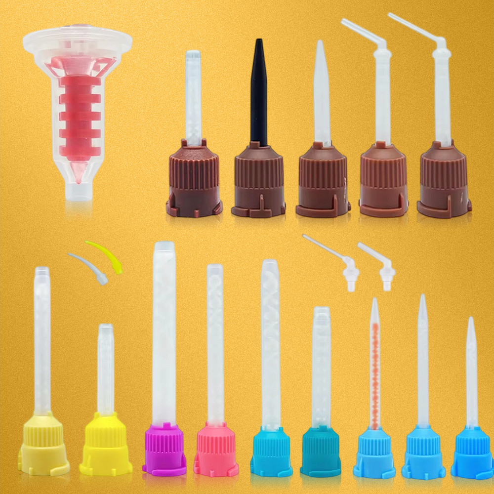 Jual Mixing Tube Silicone Rubber Conveying Mixers Head Tips Gun ...